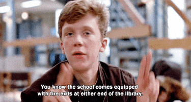 anthony michael hall love this movie GIF by Maudit