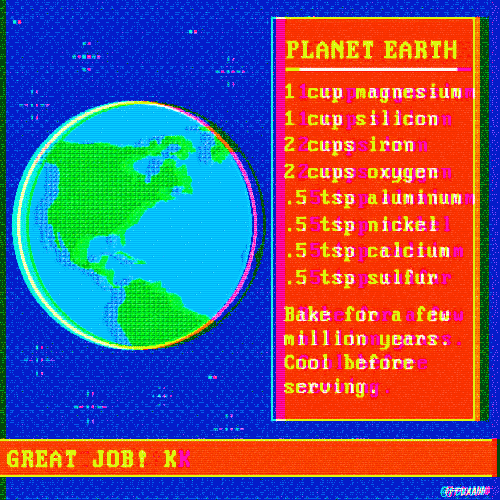 planet earth lol GIF by Animation Domination High-Def