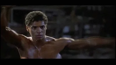 kung fu 80s GIF