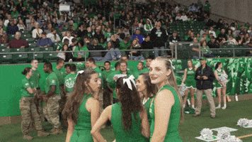 Fighting Hawks Wave GIF by University of North Dakota