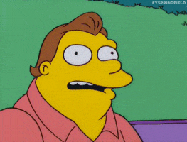 drunk the simpsons GIF