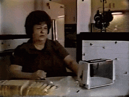 Demon Toaster animated GIF