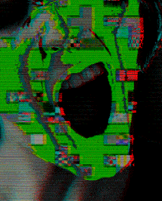 glitch artists on tumblr GIF by G1ft3d