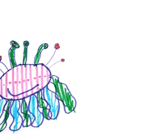 kidsart GIF by Not So Scary