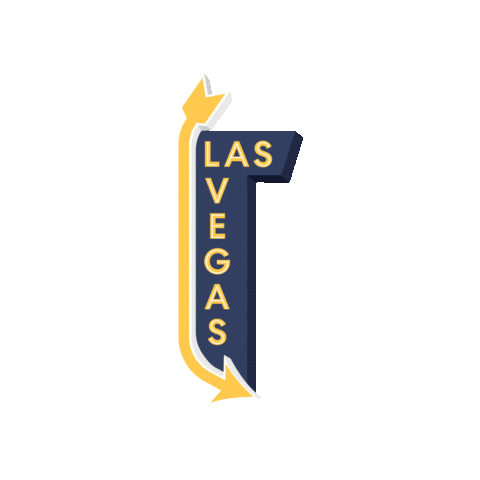 Traveling Las Vegas Sticker by Expedia