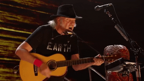 Neil Young GIF by Farm Aid - Find & Share on GIPHY