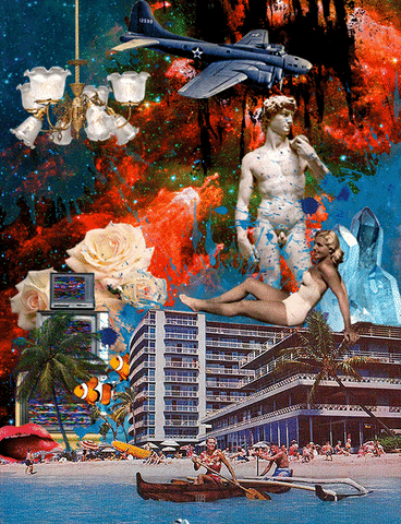 art collage GIF by haydiroket (Mert Keskin)