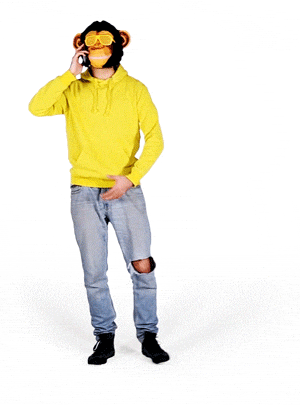 Gif Artist Monkey GIF