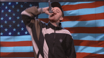 Mac Miller Mic Drop GIF by The Nightly Show