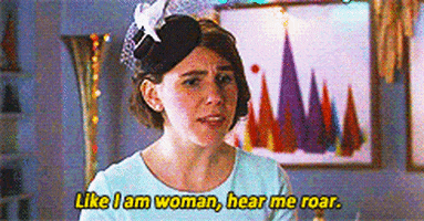 Hear Me Roar Allison Williams GIF by Girls on HBO