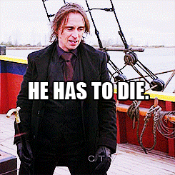 he has to die once upon a time GIF