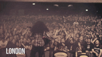 live music dance GIF by Coheed and Cambria