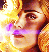 lady gaga stare GIF