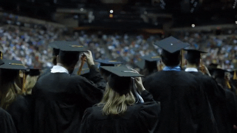 graduation GIF by Florida State University