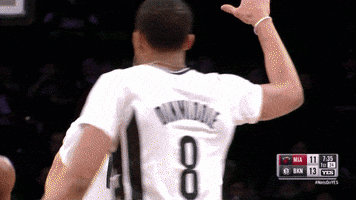 Meatball clapping nets GIF