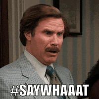 shocked will ferrell GIF by Anchorman Movie