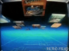 video games 80s GIF by RETRO-FIEND