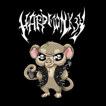 DJ HARDMONK3Y GIF