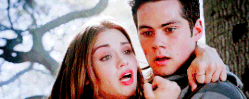 Stiles And Lydia S Find And Share On Giphy