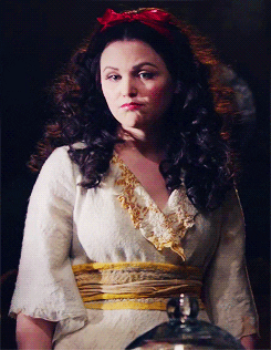 once upon a time shrug GIF