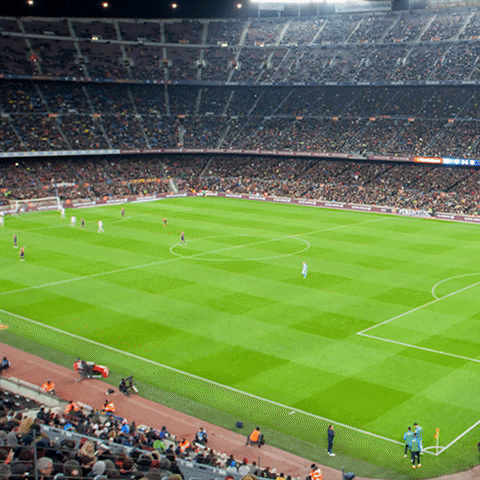 camp nou futbol GIF by FC Barcelona