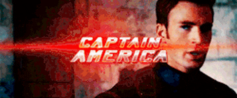 captain america marvel GIF