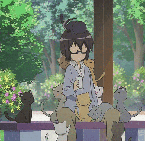 Anime Cat Girl Gifs Get The Best Gif On Giphy