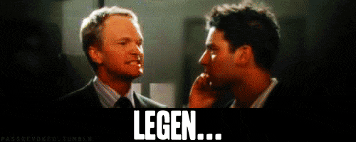 how i met your mother barney stnson GIF