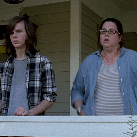 Carl Twd GIFs - Find & Share on GIPHY
