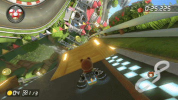 peacefulrespite video games mario kart GIF