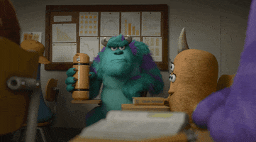 monsters university friendship GIF by Disney Pixar