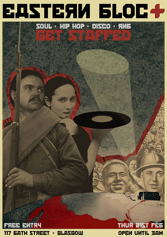 Hip Hop Disco GIF by BLOC+