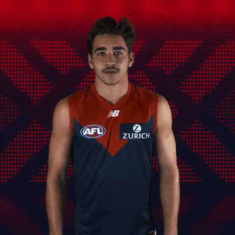 melbourne football club thumbs up GIF by Melbournefc