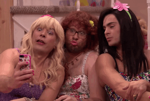 Jimmy Fallon Selfie GIF - Find & Share on GIPHY