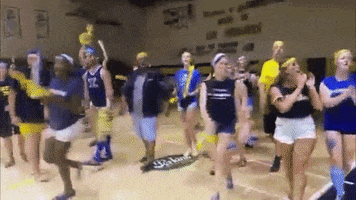 residence pep rally GIF by Laurentian University