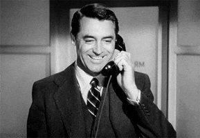 cary grant giggle GIF by Maudit