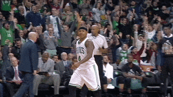 Isaiah Thomas Reaction GIF by Boston Celtics