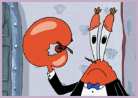 Mr Krabs Playing Worlds Smallest Violin GIFs - Find & Share on GIPHY