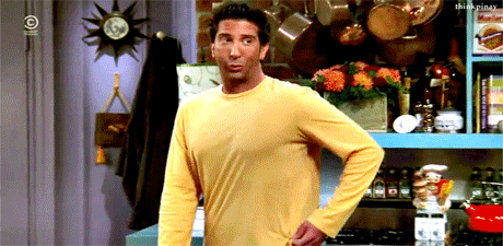 Ross Geller Friends GIF - Find & Share on GIPHY