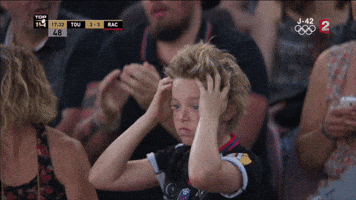 shocked what just happened GIF by FCG Rugby