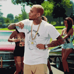 Chris Brown Dance GIF