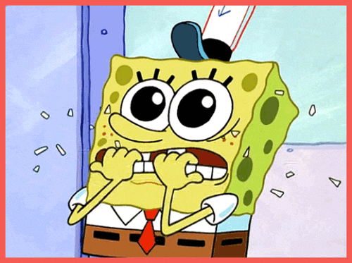 nervous spongebob gif GIF by SpongeBob SquarePants - nervous spongebob gif GIF by SpongeBob SquarePants
