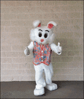 Fail Easter Bunny GIF