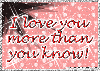 I Love You More Than Anything Gif Love Quotes