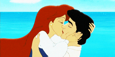 Love Ariel animated GIF