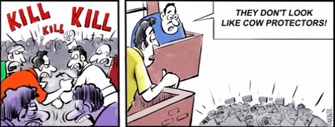 siddhidesai aib narendra modi firstpost manjul toons GIF