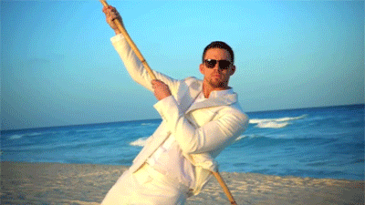 channing tatum flag GIF