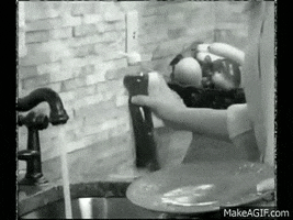 dishes GIF