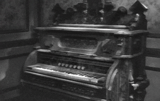 house on haunted hill piano GIF by Maudit