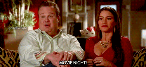 Movie Marathon Fun weekend to-do list